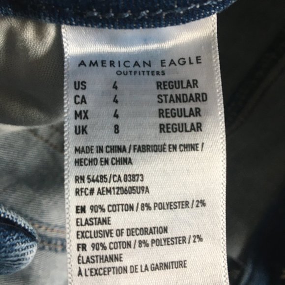 American Eagle Ripped Jeans - Picture 5 of 5